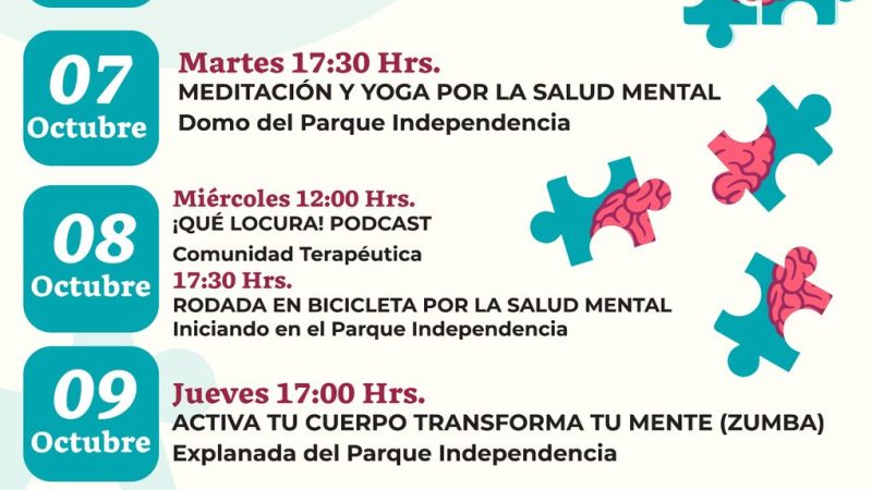 Campaña Gratuita de Sensibilización por la Salud Mental