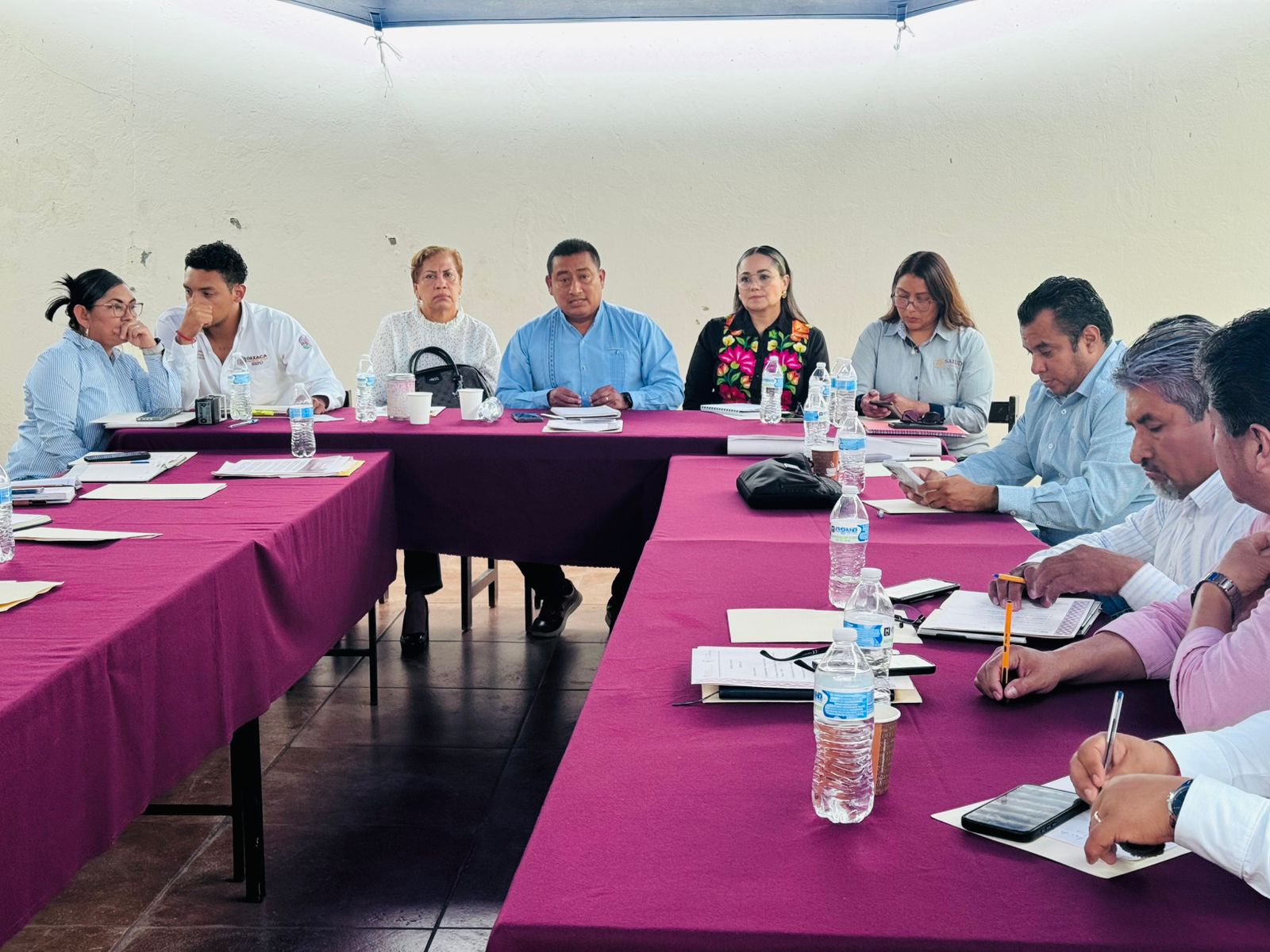 Fortalecen acciones preventivas en escuelas de Oaxaca ante casos del virus Coxsackie