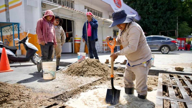 Fuga de agua potable