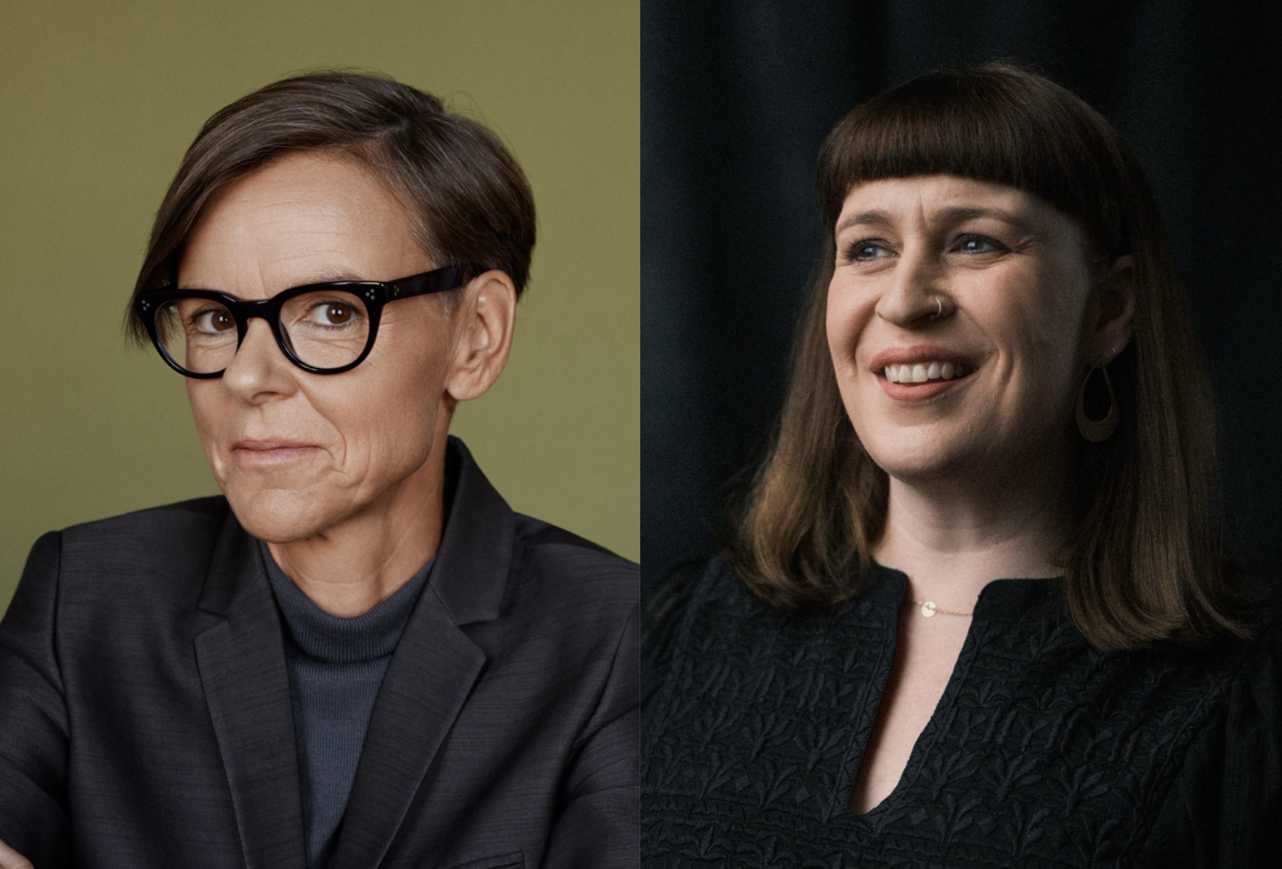 Recibe Coordinación Nacional de Literatura del Inbal a las escritoras Antje Strubel y Jan Carson