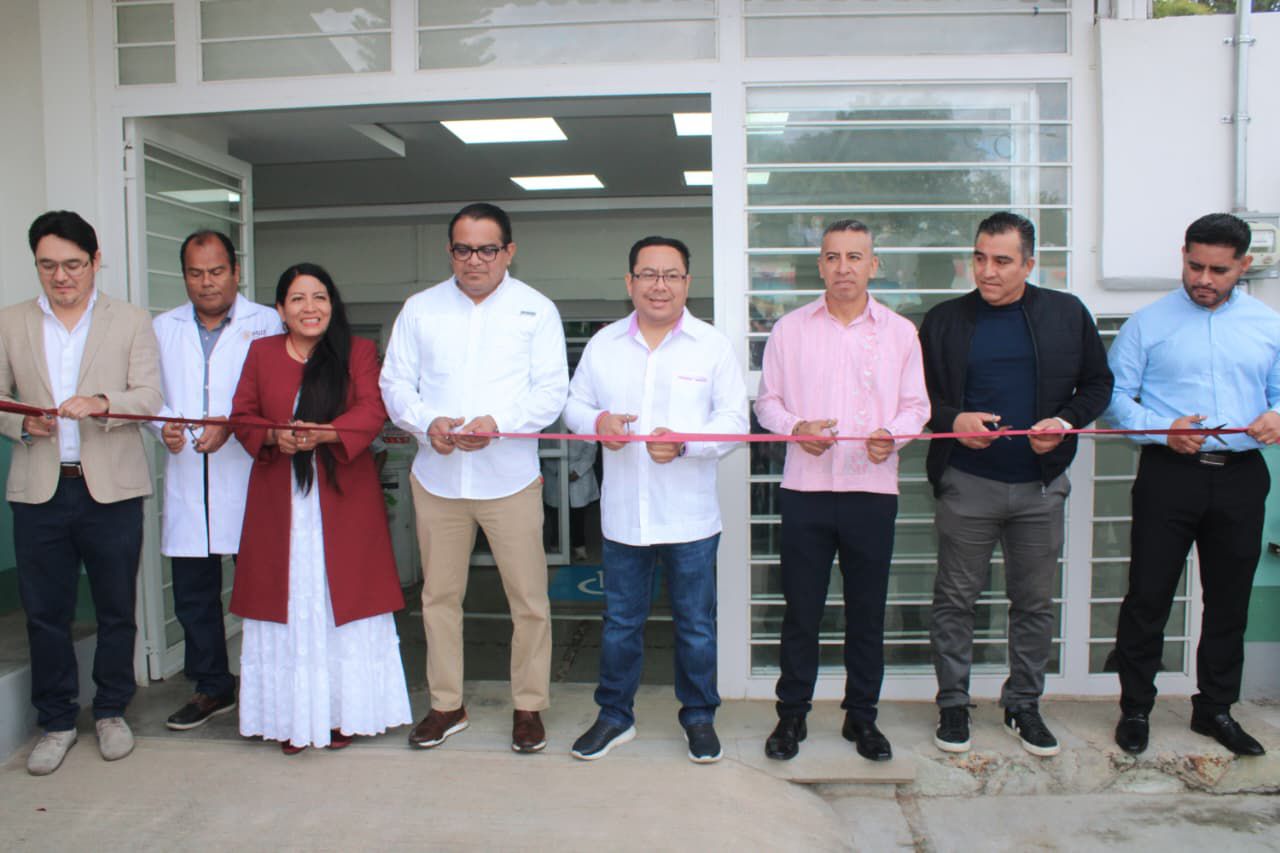 Reabren Centro de Salud Urbano 6 de Xoxocotlán en beneficio de más de 45 mil personas