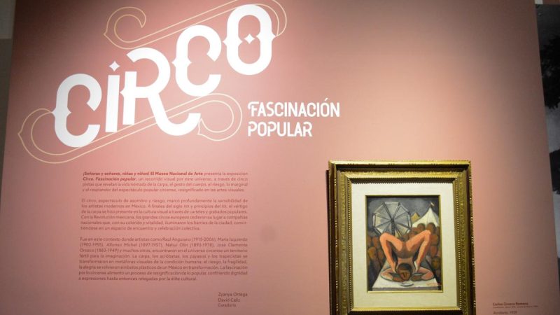 Circo. Fascinación popular