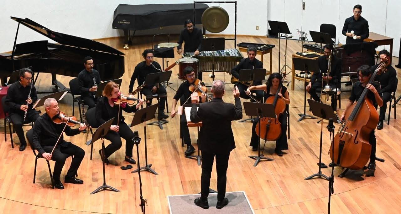 Celebra Conservatorio Nacional de Música Segundo Encuentro Nacional de Música Contemporánea Armando Luna