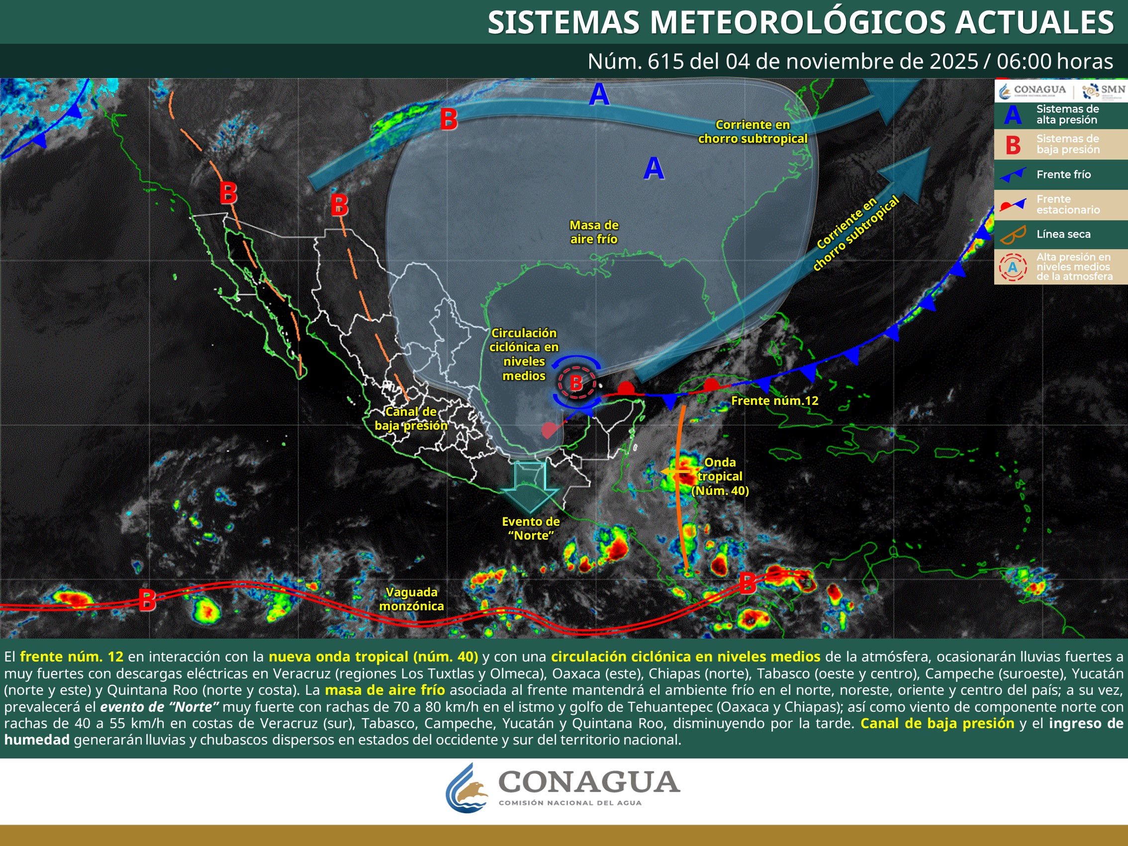 Persistirán bajas temperaturas en diversas regiones de Oaxaca por el paso del Frente Frío 12