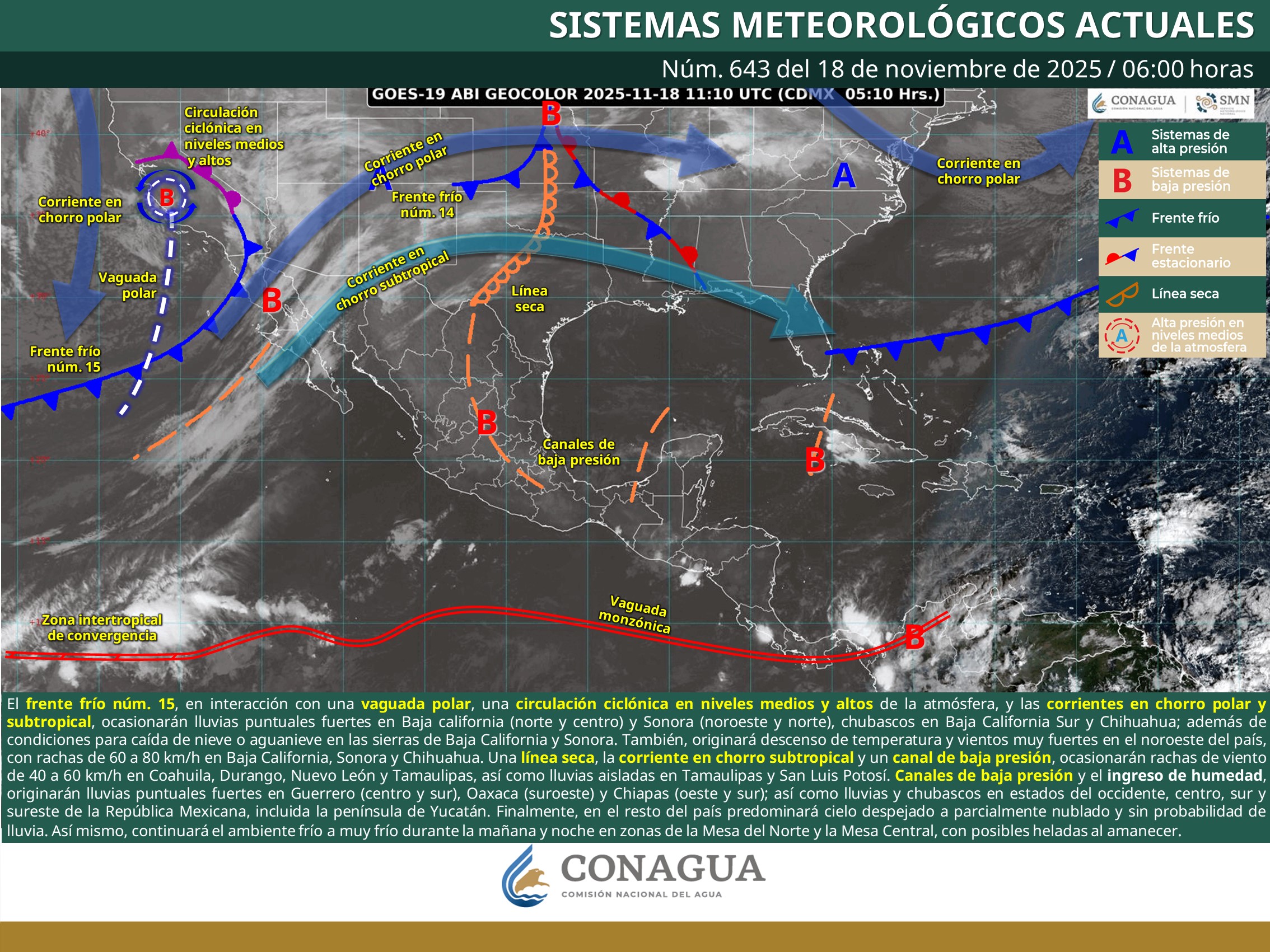 Se prevén condiciones estables en gran parte de Oaxaca: Protección Civil