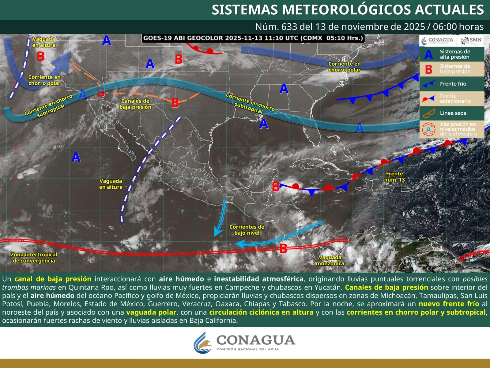 Pronostican probables heladas en la Mixteca y Sierra de Juárez en Oaxaca
