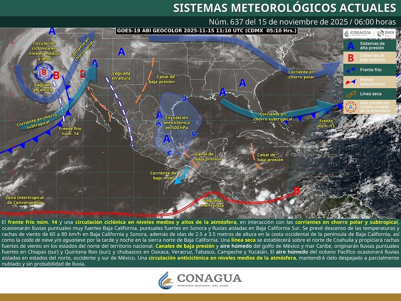 Persisten condiciones frías al amanecer en municipios de la Mixteca y sierras de Juárez y Sur