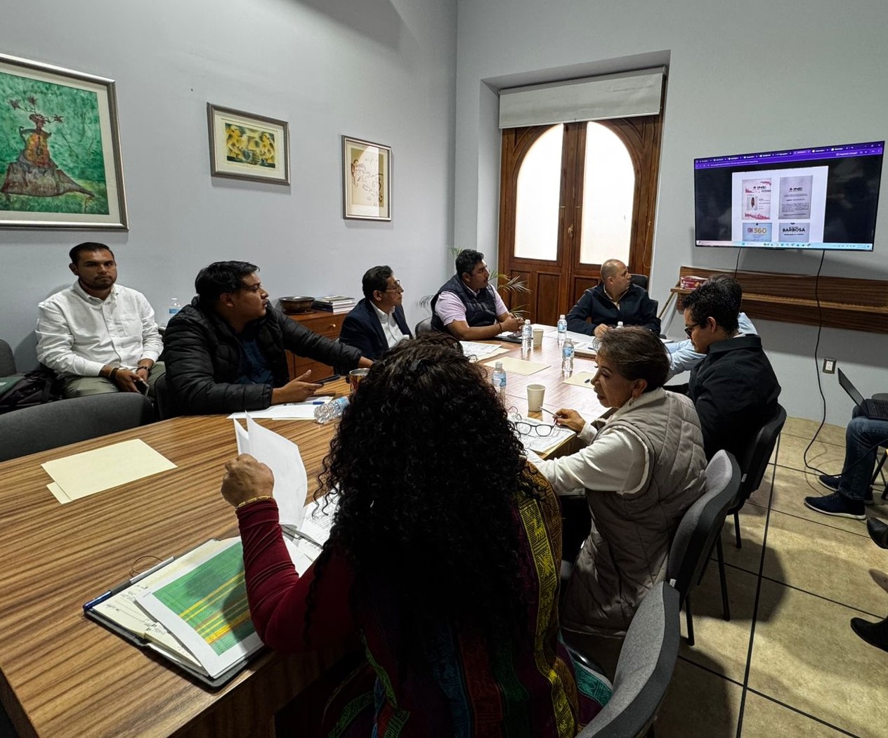 Integra Gobierno de Oaxaca a cinco periodistas más al régimen de seguridad social en respaldo a la libertad de expresión