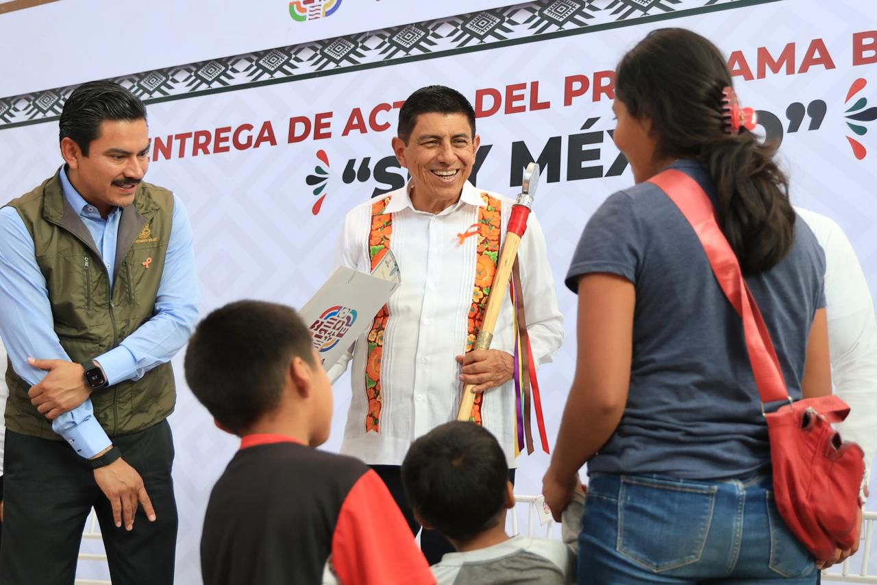 Brindan certeza jurídica a personas migrantes con actas de nacimiento del programa Binacional “Soy México”