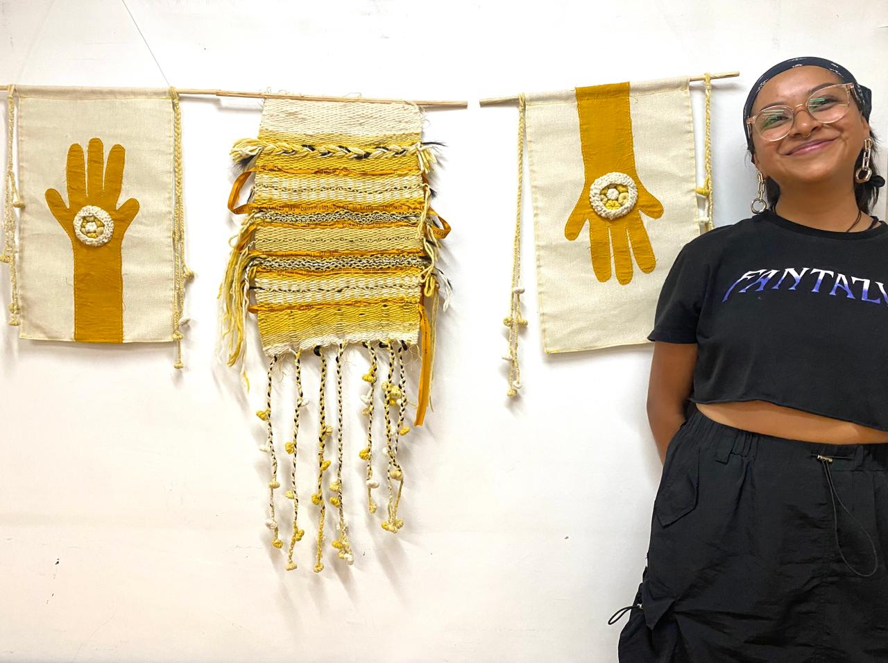 Participará estudiante del EDART en IX Encuentro Internacional de Arte Textil Hilaku Lìmites, en Zaragoza, España