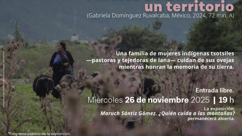 Formas de atravesar un territorio