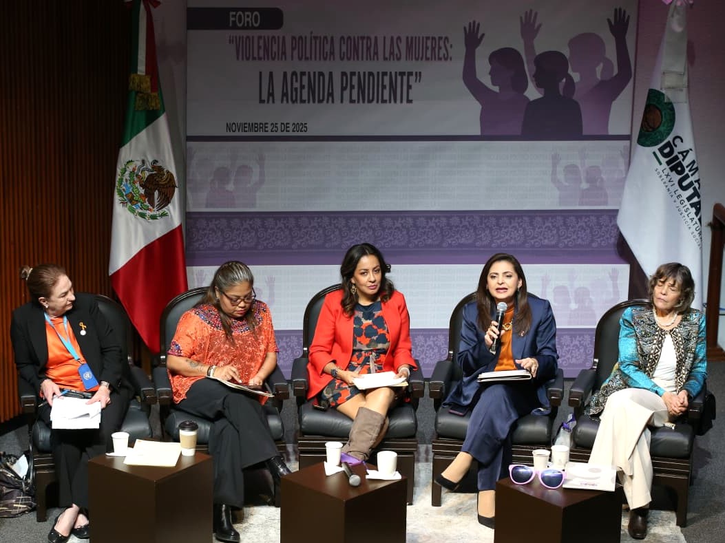 Convocan a jóvenes a luchar para eliminar la violencia política contra las mujeres