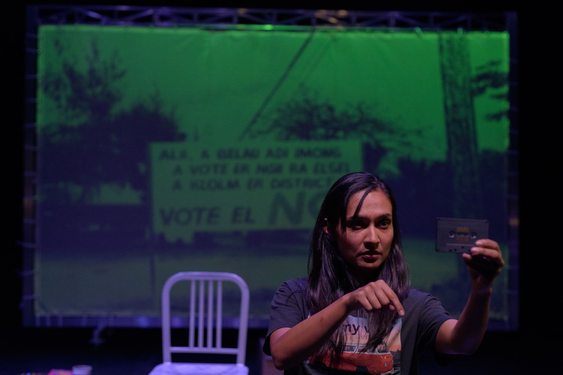 Presenta Escenarios IMSS–Cultura la obra Identidades del vacío en Ciudad de México