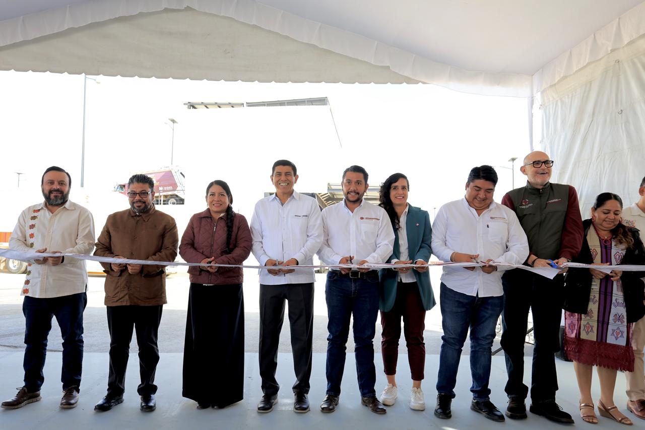 Inauguran Estación de Transferencia de Residuos Sólidos Urbanos; Respuesta a histórica demanda social