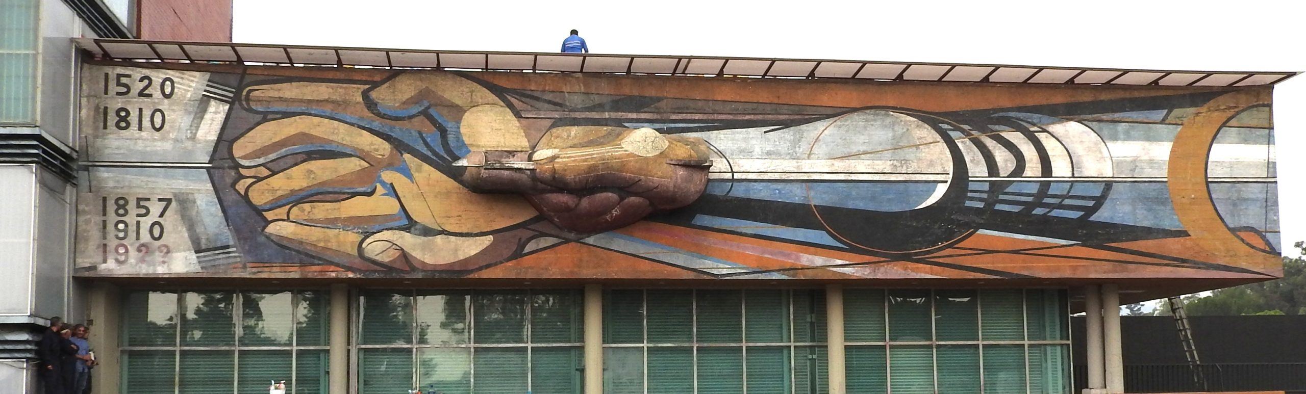 Restaura Cencropam más de 1,500 metros cuadrados de obra mural en los últimos 12 meses