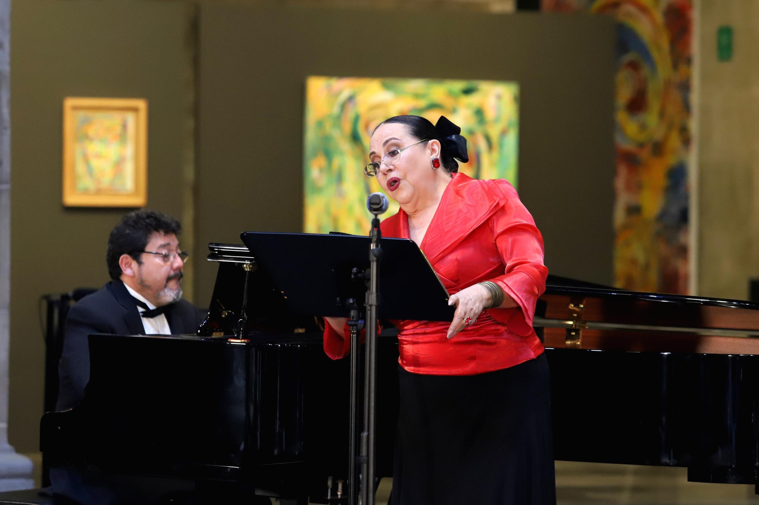 Noche poética en la Antigua Casona de Xicoténcatl