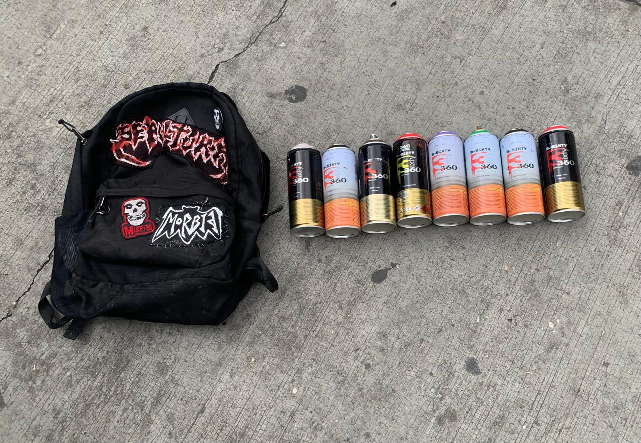 Tras reporte de C5i, detienen a dos menores de edad por daños al Acueducto de la Cascada