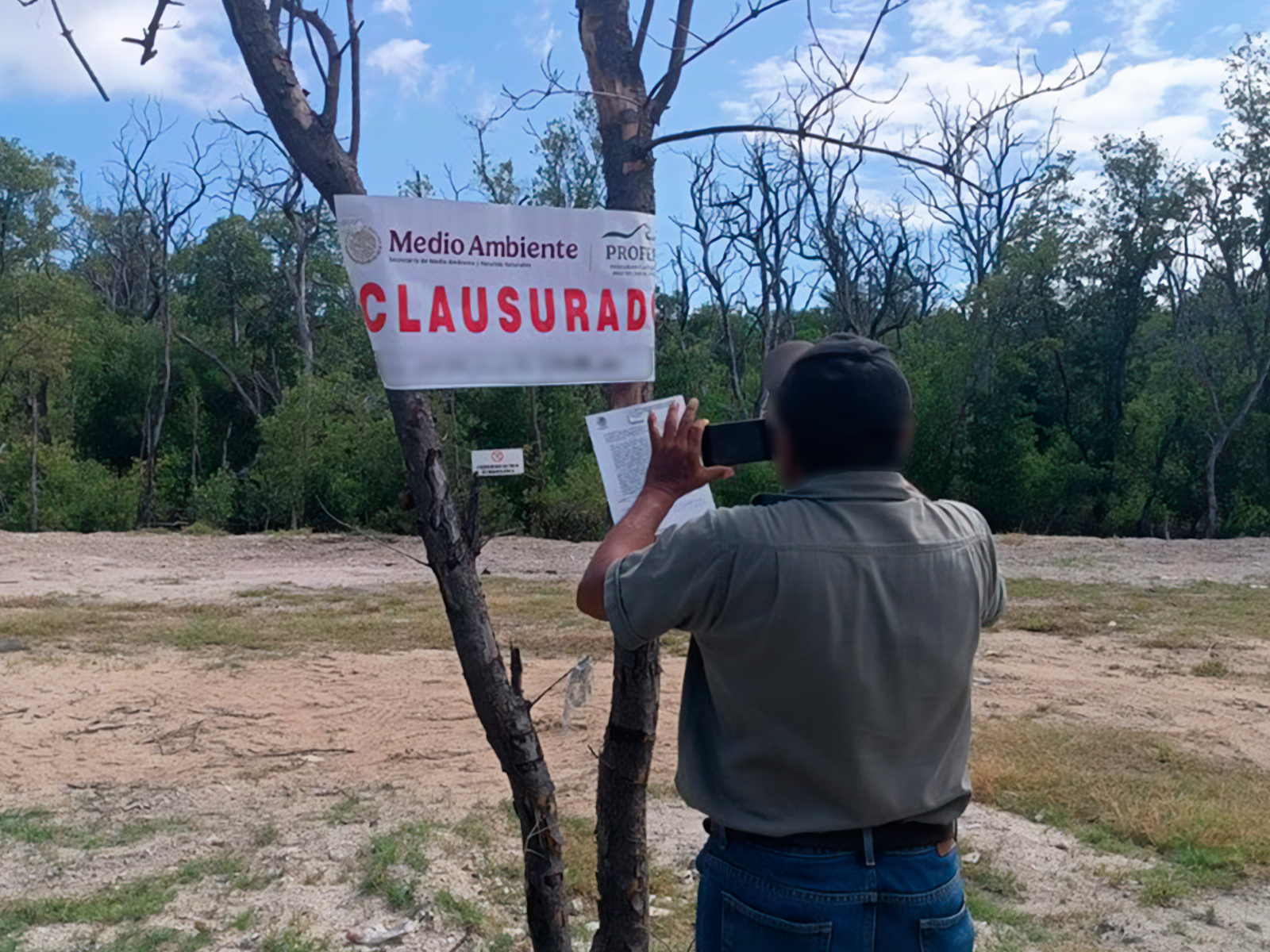 Realiza Profepa operativo simultáneo de inspección a ecosistemas costeros en 14 estados del país; impone 31 clausuras