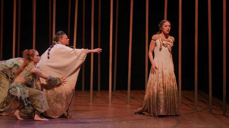 Clausuran Muestra Nacional de Teatro