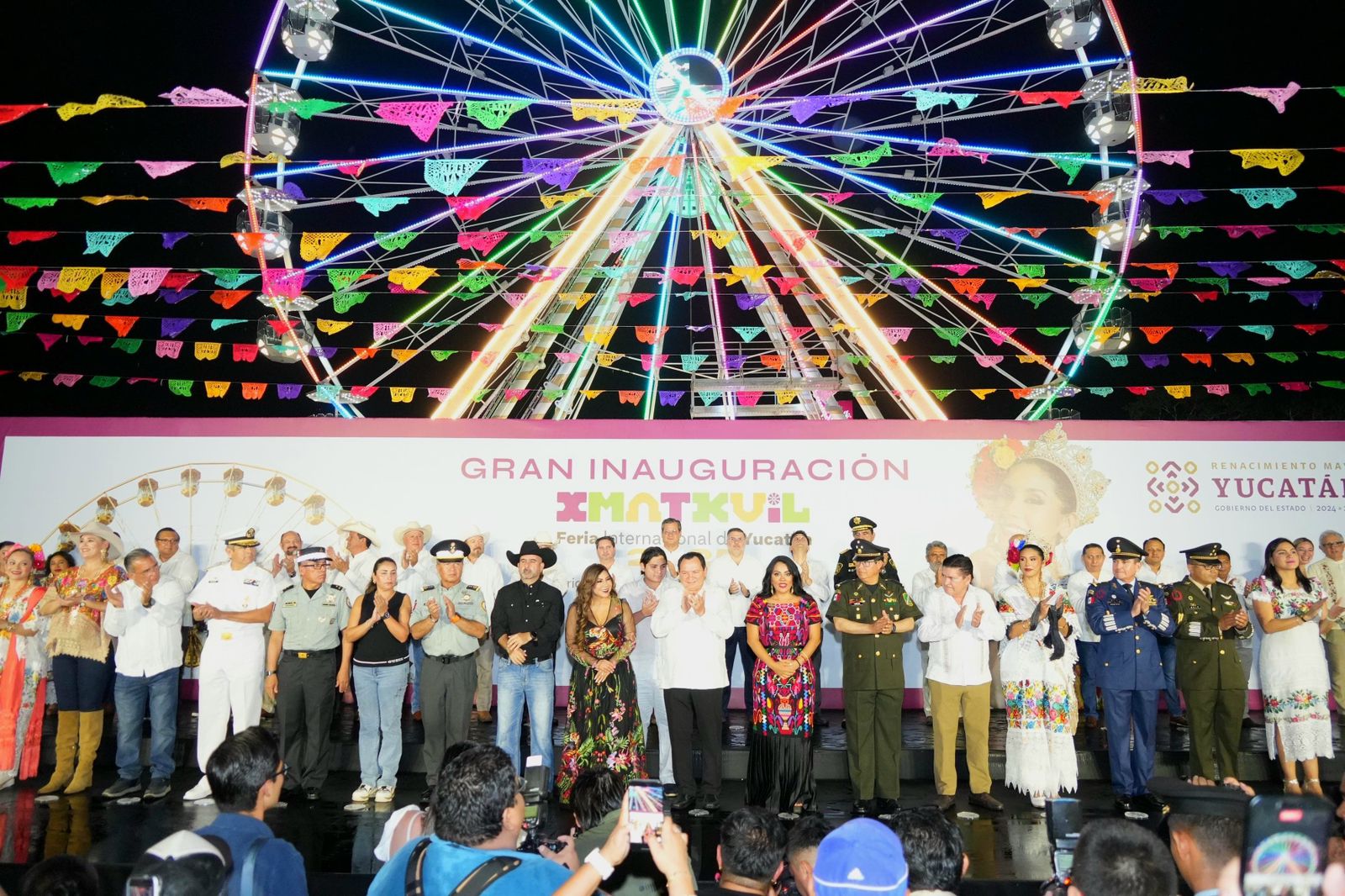 Promociona Oaxaca su riqueza cultural y natural en Feria Internacional de Yucatán Xmatkuil 2025