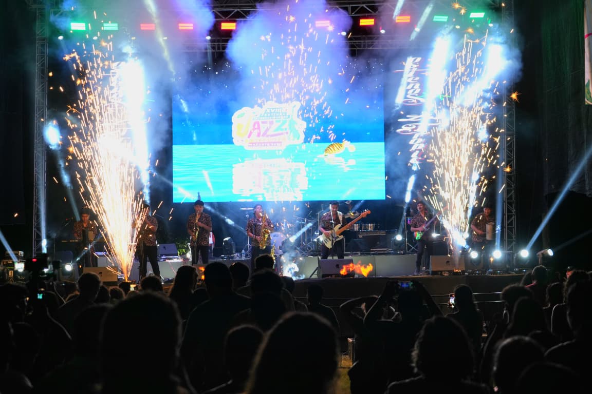 Inicia en Mazunte Festival Internacional de Jazz y Algo Más 2025