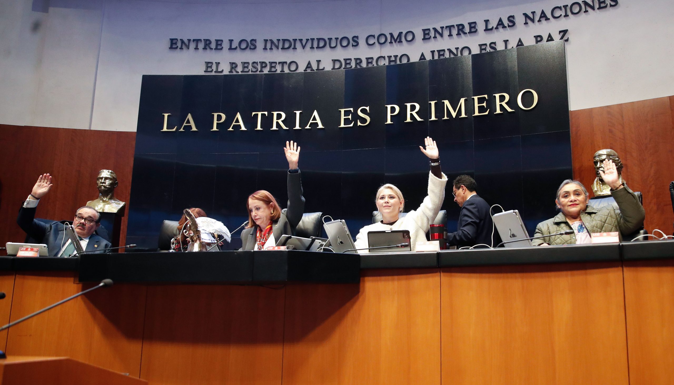 Acepta Senado retiro de Alejandro Gertz Manero como titular de la Fiscalía General de la República