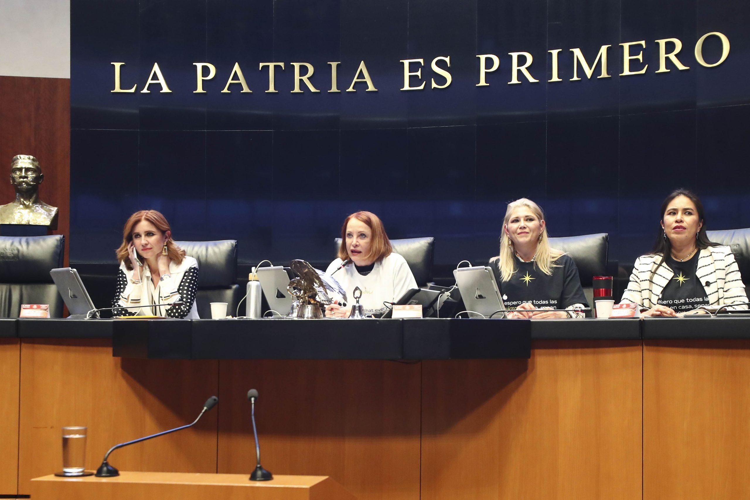 Avala Senado de la República con cambios proyecto para expedir Ley de Combate a la Extorsión