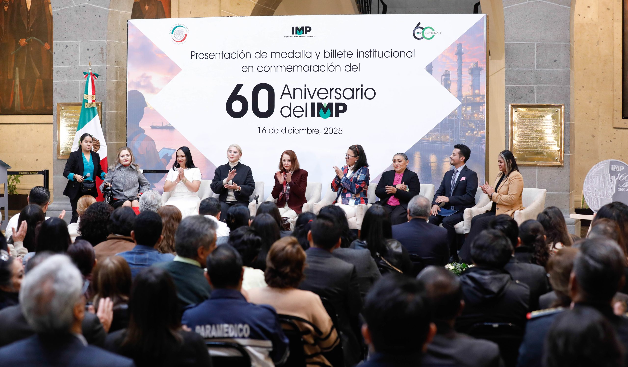 Reconoce presidenta del Senado papel estratégico del Instituto Mexicano del Petróleo para el sector energético nacional