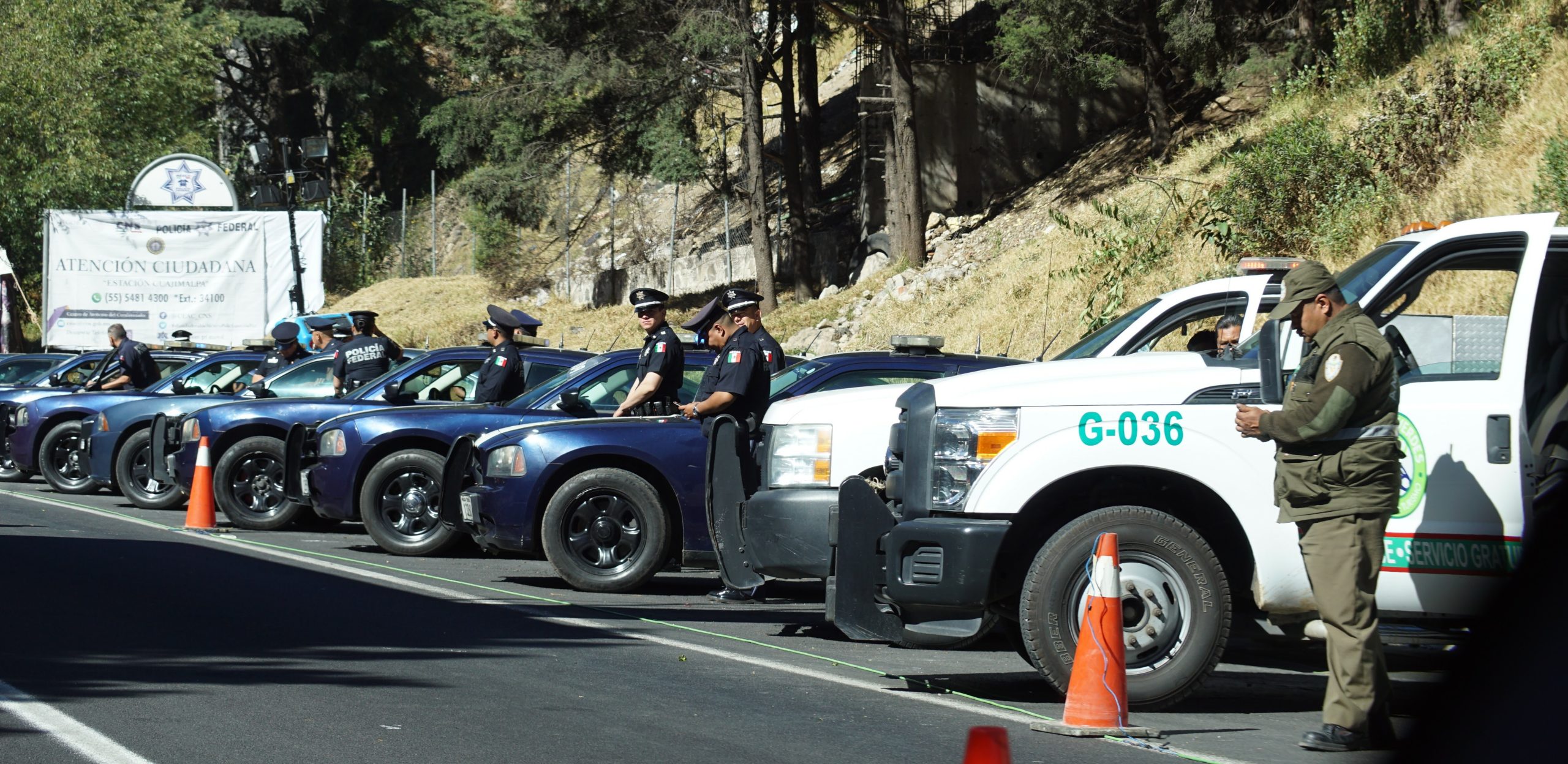 Por inseguridad y para traslados vacacionales por carretera, recomendable emplear telemetría