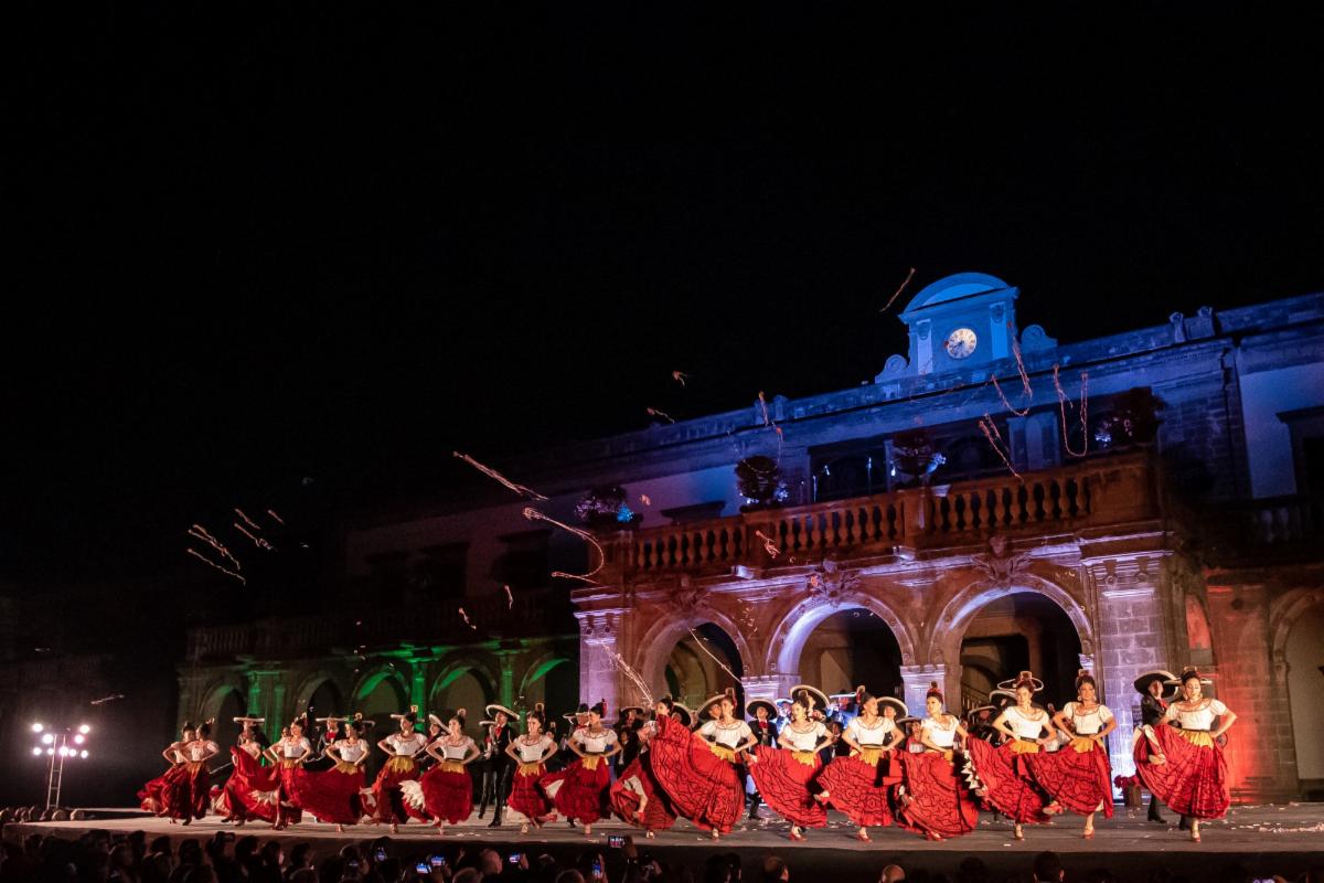 Llega al Castillo de Chapultepec “Navidades en México”, presentada por el Ballet Folklórico de México de Amalia Hernández