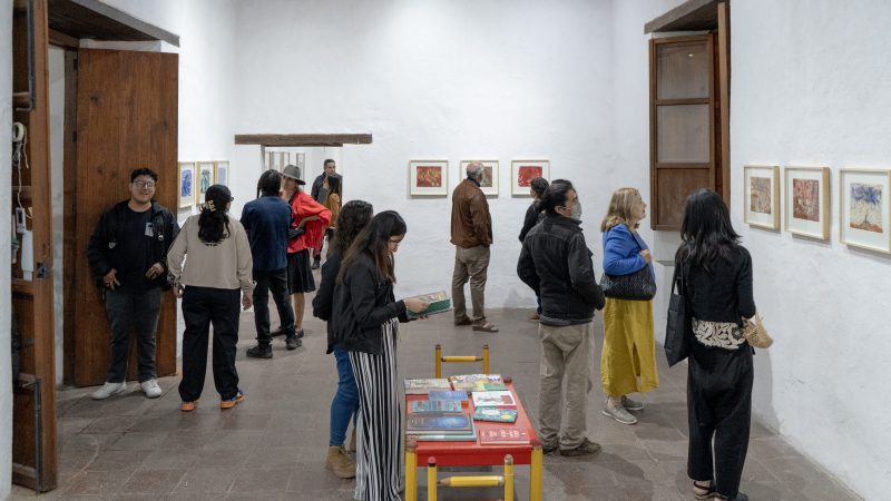 Exposición Gráfica y literatura