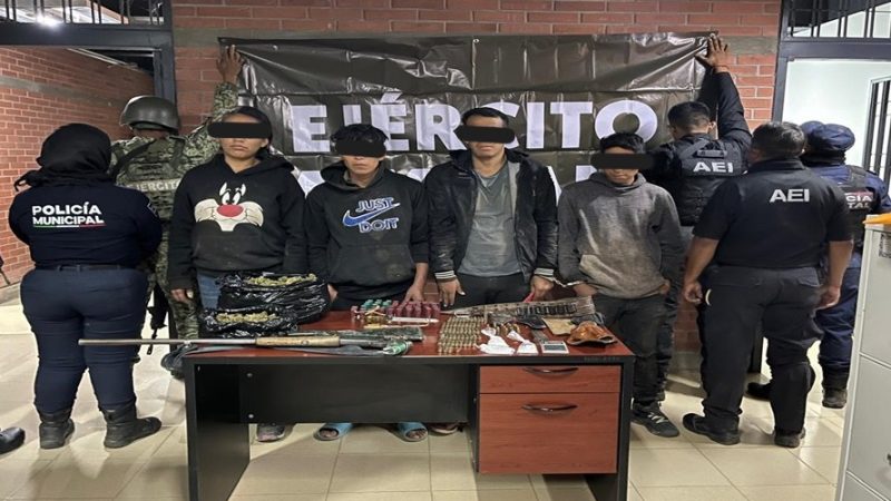 Cateo en Miahuatlán