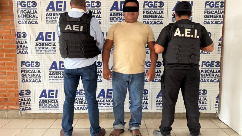 Aprehenden a ex policìa