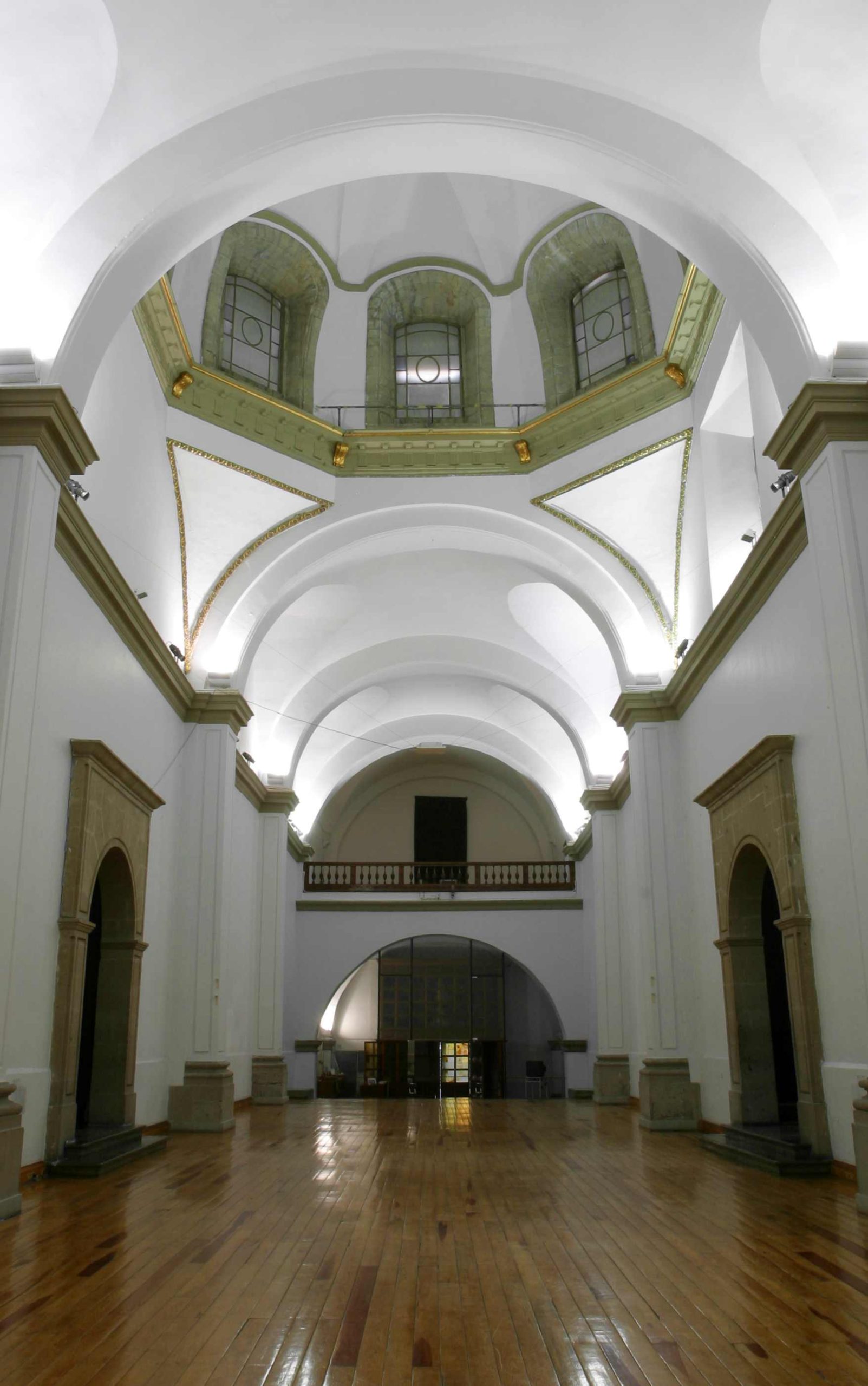 Laboratorio Arte Alameda cierra temporalmente por trabajos de restauración