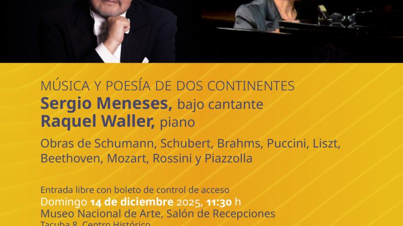 Sergio Meneses y Raquel Waller