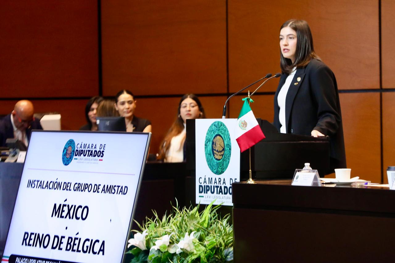 Bélgica y México, vinculo de amistad que impulsa innovación, comercio e inversión: Domínguez Ugarte