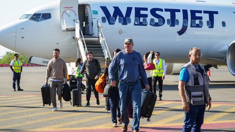 Vuelo directo desde Canadá