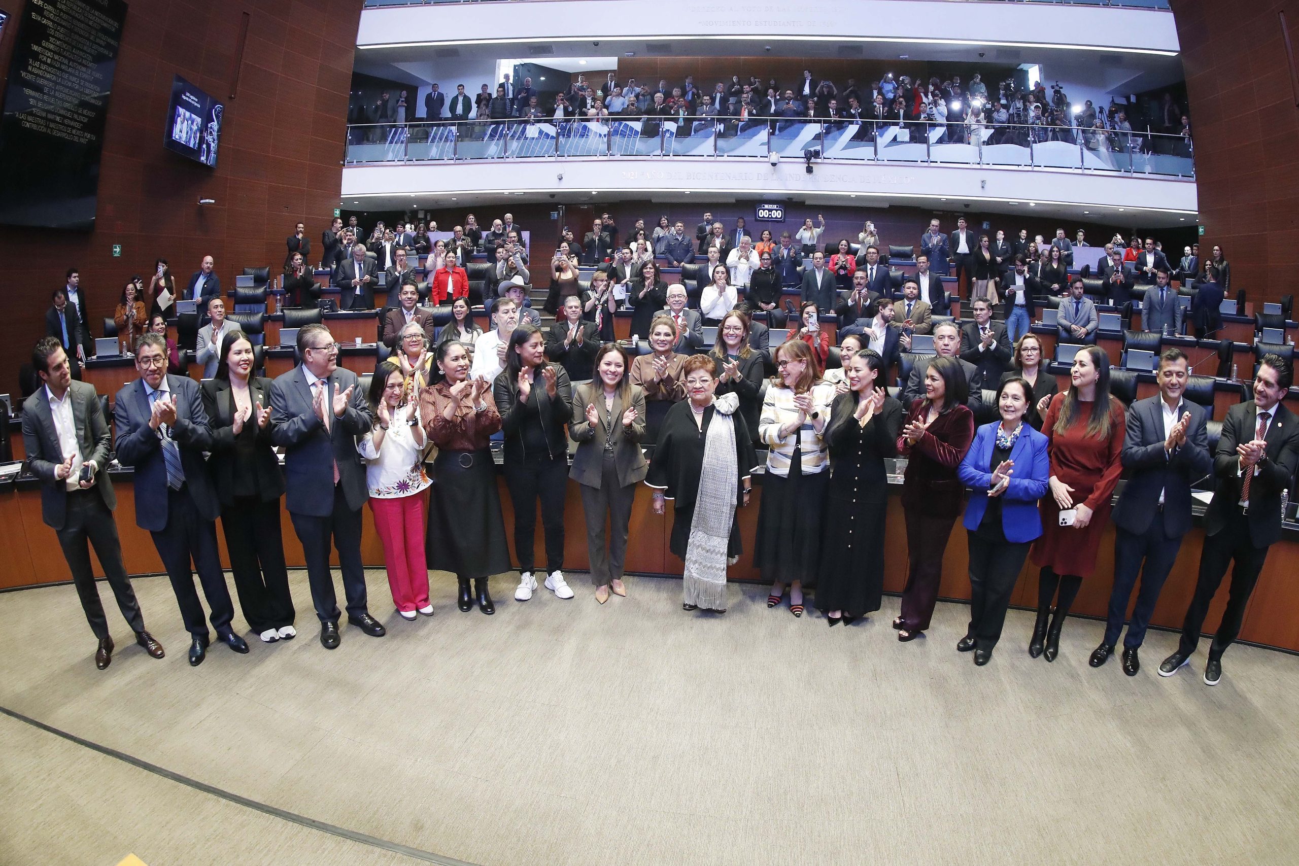 Designa Pleno del Senado a Ernestina Godoy Ramos como titular de la Fiscalía General de la República