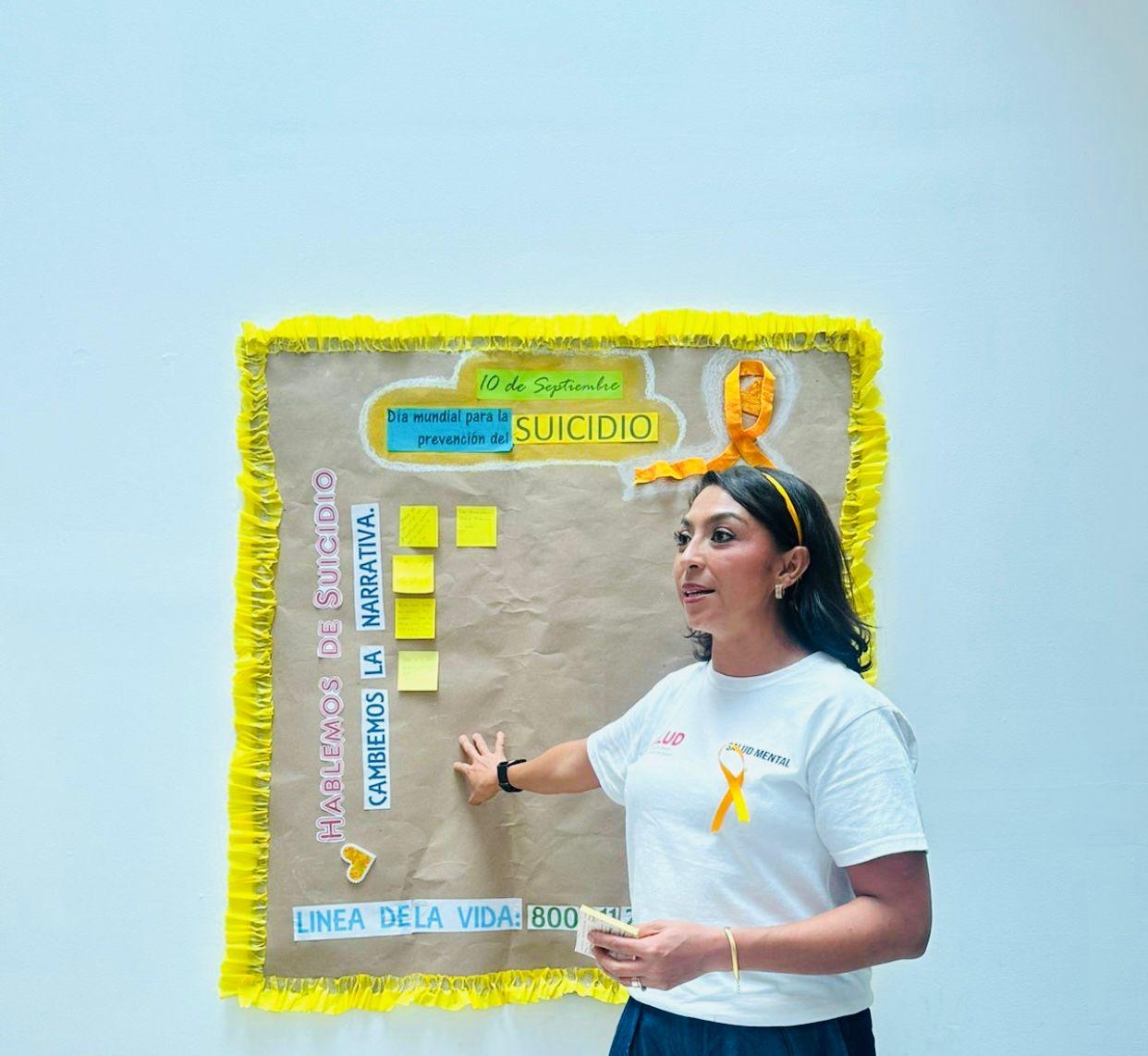 Llama Servicios de Salud de Oaxaca a identificar oportunamente señales de alerta para prevenir suicidios