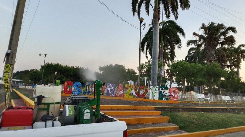 Acciones de nebulización