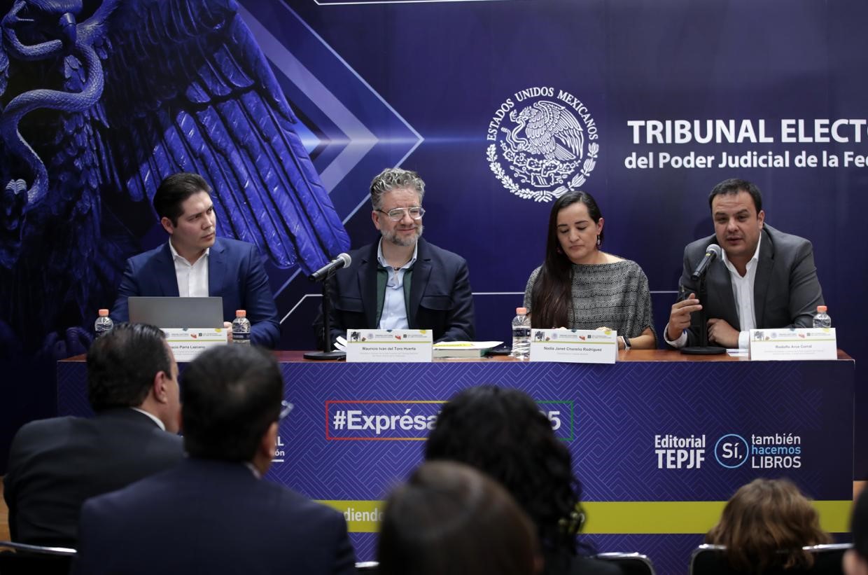 Exponen obras editoriales que reivindican lucha de la mujer contra la violencia política en razón de género en México