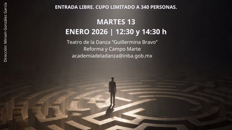 Temporada de Prácticas Escénicas 2026