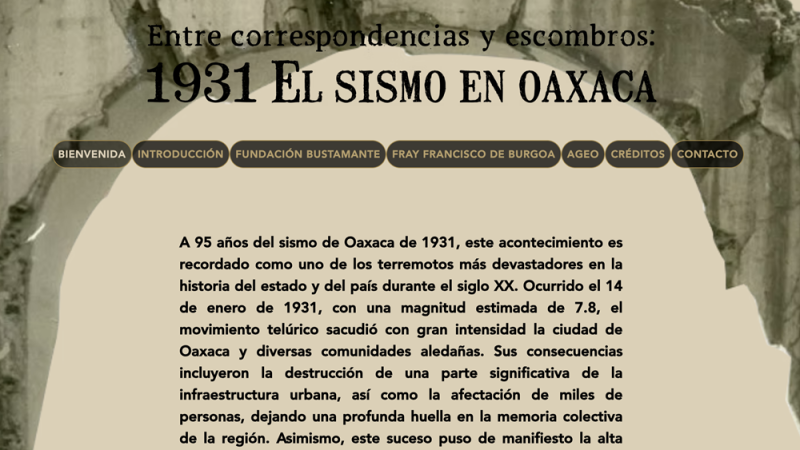 Sismo de 1931