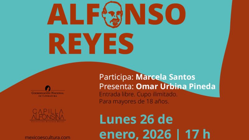 Charla virtual sobre Alfonso Reyes