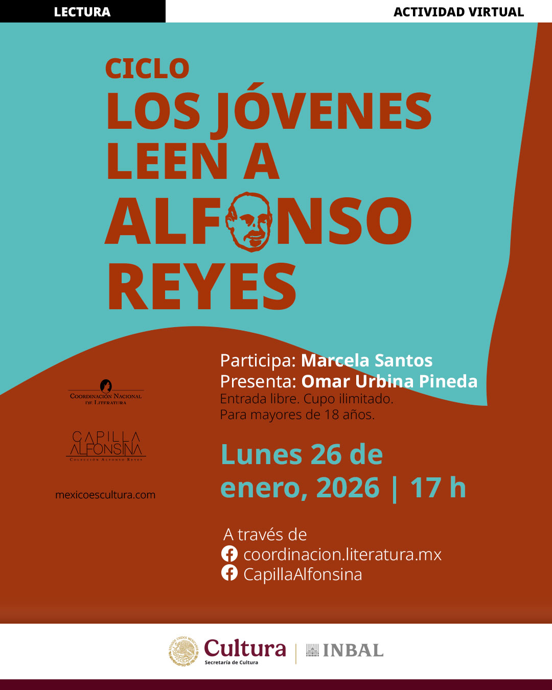 Ofrecerá la poeta y ensayista Marcela Santos la charla virtual Vivir de cerca