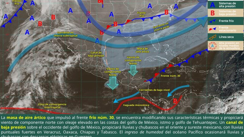 Ligera recuperación de temperaturas