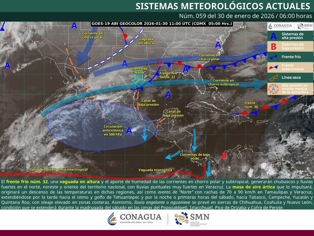 Persistirá ambiente frío durante el amanecer y noche en Oaxaca: Protección Civil