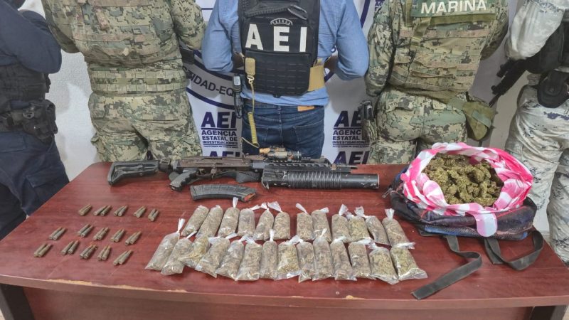 Operativo conjunto en la Costa