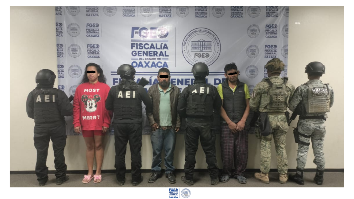 Realizan más de 150 elementos cateos, filtros de seguridad y operativos en el corredor Ejutla-Ocotlán-Miahuatlán para inhibir conductas delictivas: Fiscalía de Oaxaca