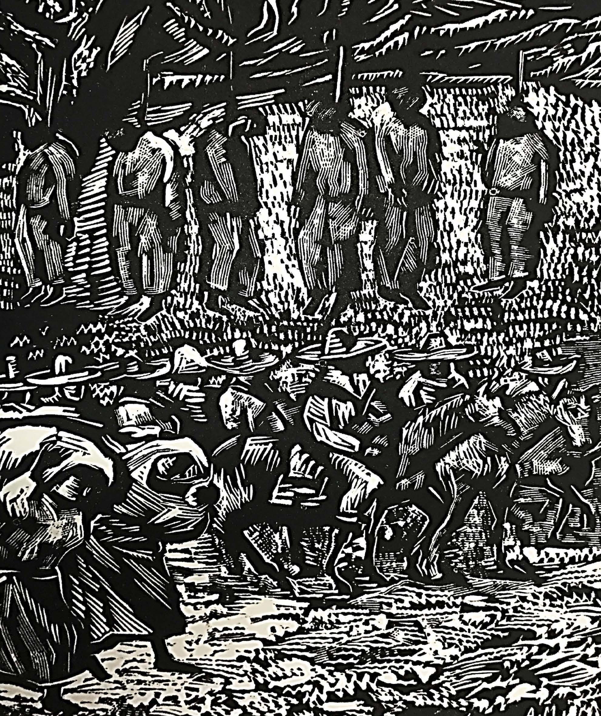 Últimas semanas de la exposición Los de abajo. Mariano Azuela – Adolfo Mexiac, a 110 años…